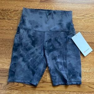 NWT Lululemon align shorts